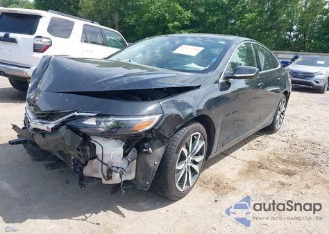 2024 Chevrolet Malibu Fwd Rs из США, поврежденный, VIN 1G1ZG5ST2RF220430